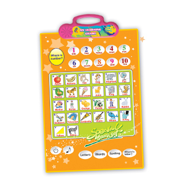Electronic Educational Toy Learning Chart