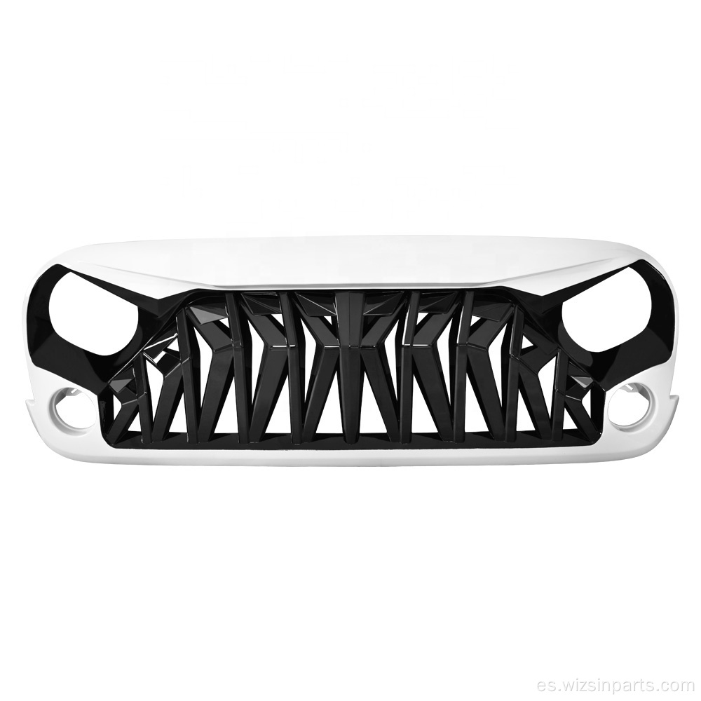 THARK GRILLE para Jeep Wrangler JK JKU 2007-2018