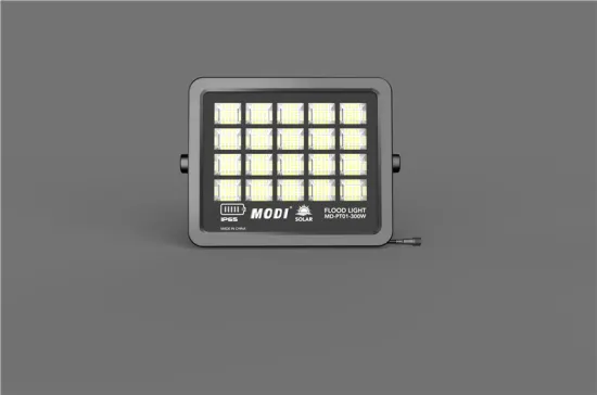 350W solar powered led flood light