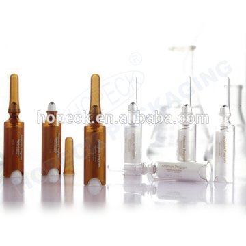 round airless eye roller applicator bottle 4ml