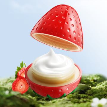 Vitamina E Flavolo alla fragola crema idratante per le mani
