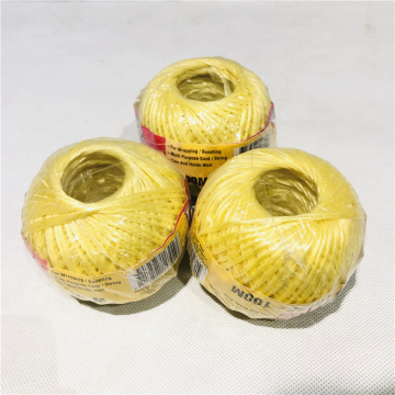 Multipurpose Yellow 1mm PP Twist Line