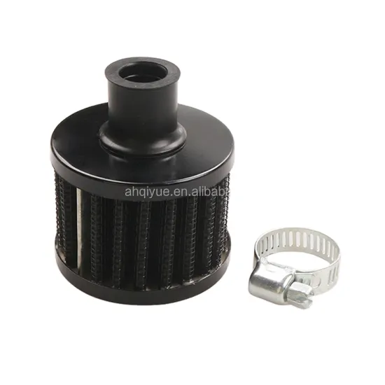 12mm Aluminum Air Filter: Factory Auto Parts Supply for High-Quality Automobile Air Intake Filters