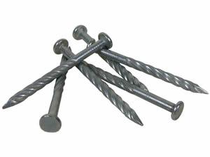 Twilled shank Twilled shank
