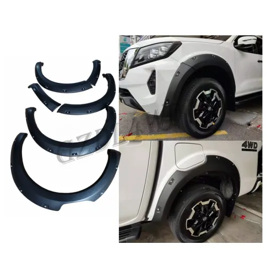 2021 NP300 Fender Flares for Navara Pickup