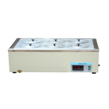 MesuLab ME-HH-S6 Double Row Six Holes 17 Liters Laboratory Thermostatic Electronic Digital Water Bath