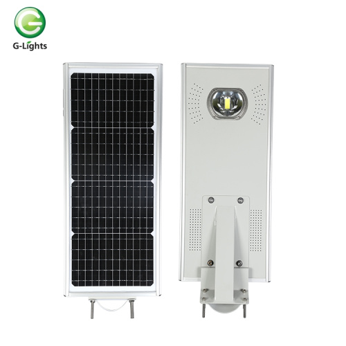 50W 100W 150W 200W Poste Solar Led Solar Integrado