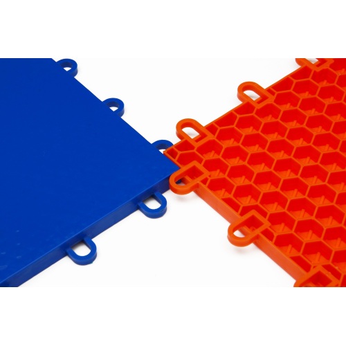 Enlio plastic interlocking flat tiles for indoor sport courts