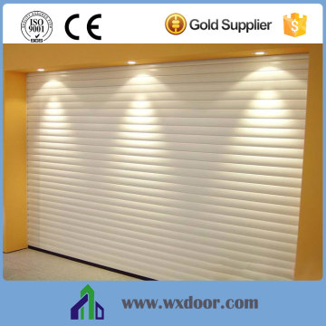 electric aluminum roll up doors used for shops/garage doors