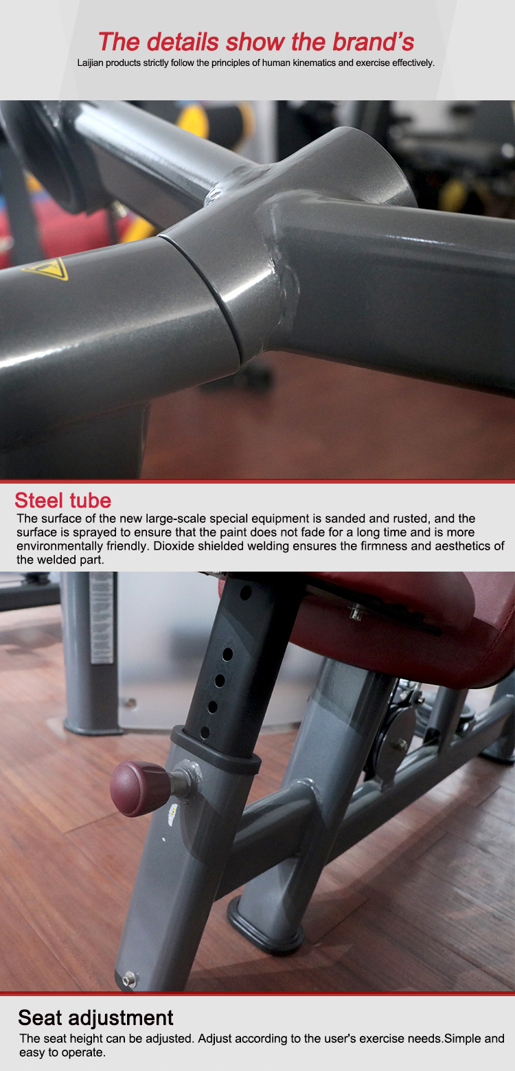 Hot sale Commercial gym fitness equipments shoulder press body building Machine