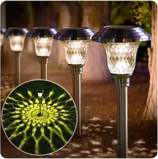 Factory Direct Sale: Cheap LED Landscape Lights - Solar Spotlights & Path Lights for Yard