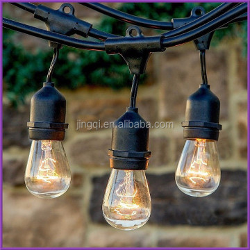 21 Foot E26 Vintage String Light - 10 Sockets