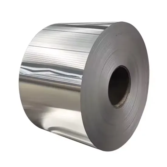 Factory Price 8011 Aluminum Foil Raw Coil - Food Grade Aluminum Foil in Roll