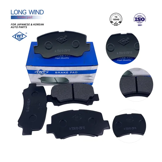 LWT 55810-25F10 Auto Parts - Front Brake Pads for Suzuki WAGON R/SOLIO