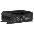 Komputer Perindustrian Tanpa Fanless PC i7