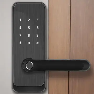 Slim Smart Door Lock for Apartment Security