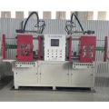 Double-station horizontal wax injection machine