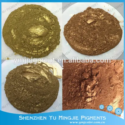 Copper Bronze Powder/ Pale Gold/ Rich Gold/ Rich Pale Gold Bronze Powder