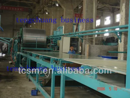 silicate calcium board machinery