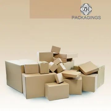 7-ply kraft corrugated paper carton box