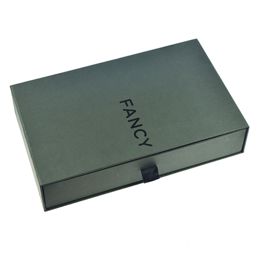 Fancy Logo Gift Sliding Packaging Box