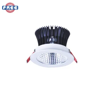 led light housing Aluminum new cob 12w led downlight