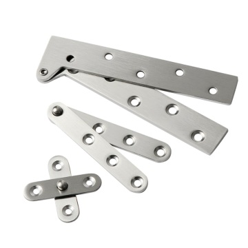 1.5mm Thick 360 Degree Rotating Hidden Door Hinge Lock