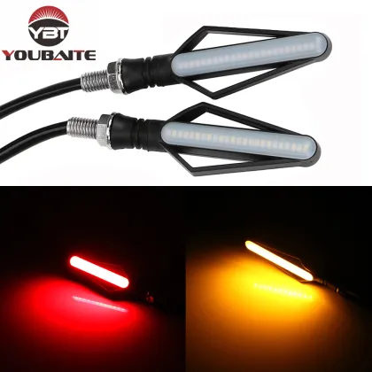 Emark E11 Turn Signals for Cafe Racer and Enfield Motorcycles: Enhancing Safety with Indicator Lights