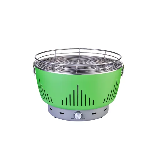 Manufacturer Flat Korean Rotisserie Grill Portable Set Smokeless Outdoor Camping Charcoal Bbq Grills