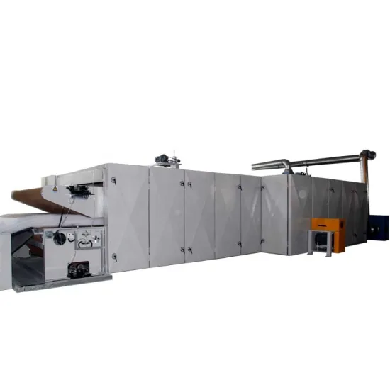 HIWIN Nonwoven Multi-Functional Quilting Sintepon Polyester Wadding Machine for Home Textile Industry