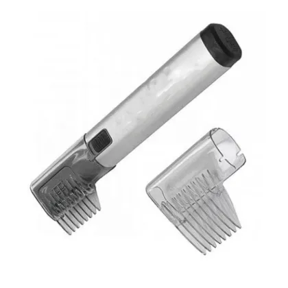  Battery-Operated Hair Trimmer for DIY Beard and Mustache Grooming at Home