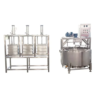 Cheese Production Line: Milk to Cheese and Butter Making Machine