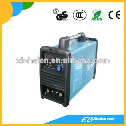 Convenient dc inverter welder equipment TIG-250