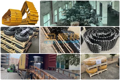 Yanmar Excavator Spare Parts: YB2101 Track Roller & Bottom Roller