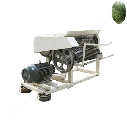 Automatic Hemp Decorticator Machine for Industrial Hemp Fiber Processing