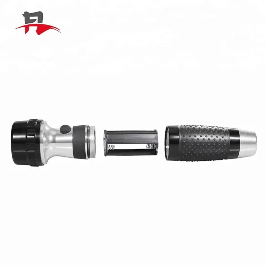 Hot Sale LED Aluminum Rechargeable Firefighting Wall-Mounted Emergency Torch Flashlight for Hotels