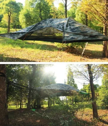 Suspended Camping: Tree House Hanging Tent for 2 People