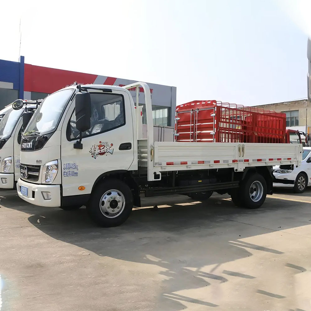 Foton Auman 4.2m single-row flatbed truck
