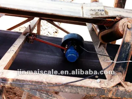 customized belt scale electronic belt scale with print out