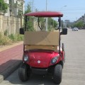 Carrinho de golfe elétrico de 2 lugares para campos de golfe