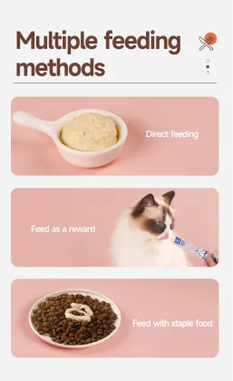 High-protein and Nutritious Cat Snack Cat Strips