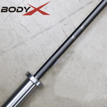 170/200K PSI 10kg Technique Bar (BLACK & SILVER)