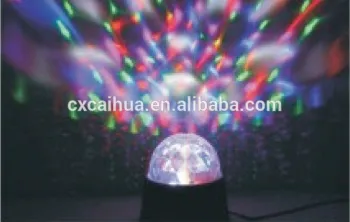 Talent CH-WTD CE RoHS disco effect light crystal led mini magic ball lamp for night club decor