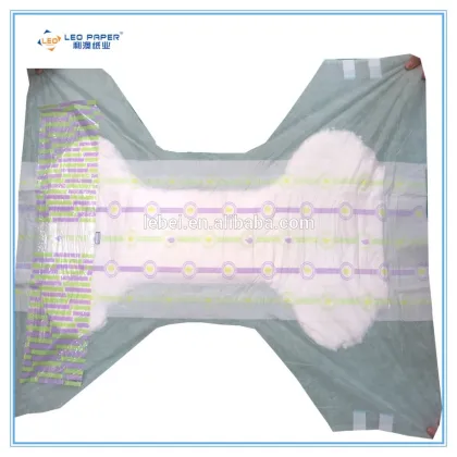 Disposable Diaper Type and Fluff Pulp Material Adult Diaper