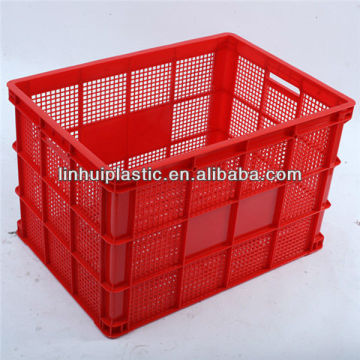Mesh Moving Plastic Cate for Sale Fruits and Vegetables