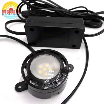 Dolaplar için özel yapım LED 67mm dokunmatik olarak çalıştırılan disk ışığı