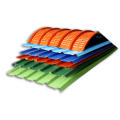 Color-Coated Galvalume Corrugated Sheets