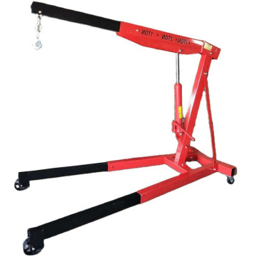 Tragbarer 2 -Tonnen -Klappschuster -Motorkran für die Reparatur des Autos und der Workshop