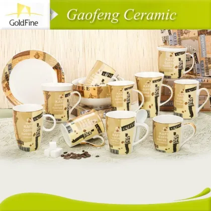 christmas porcelain and tableware