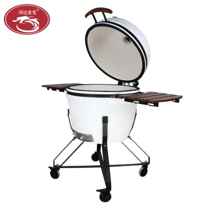 Charcoal Korean Restaurant BBQ Big Green Barbeque Grills Kamado